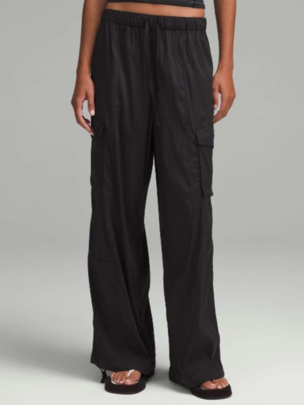 lululemon Adjustable Mid Rise Cargo Pant